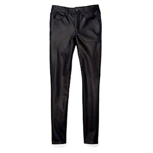 American Eagle Stretch Vegan Faux Leather High- Wasted Jegging